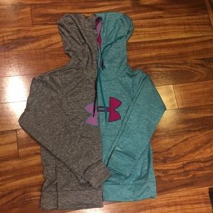 Bundle of 2 Under Armor Hoodies